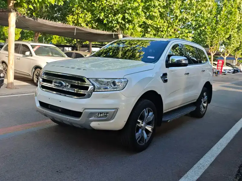 Ford Everest, 2019