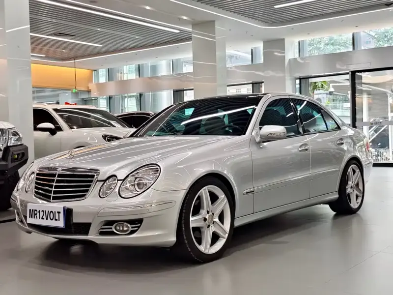 Mercedes-Benz E-Class, 2009