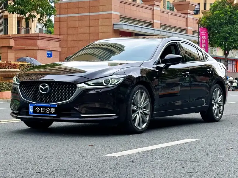 Mazda Atenza, 2019