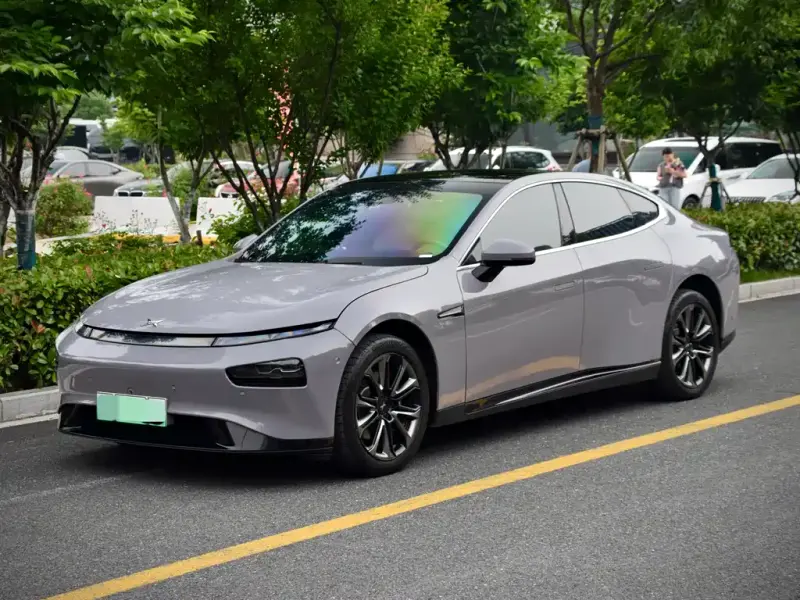 XPeng P7, 2021
