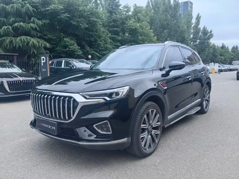 Hongqi HS5, 2022
