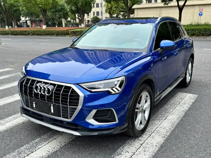 Audi Q3, 2019