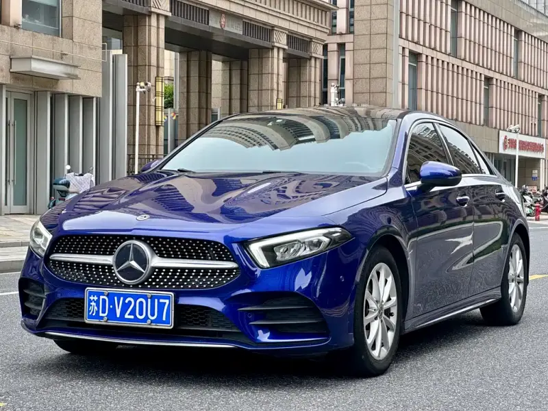 Mercedes-Benz A-Class, 2021