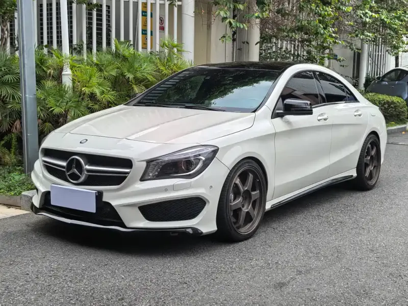Mercedes-Benz CLA AMG, 2014