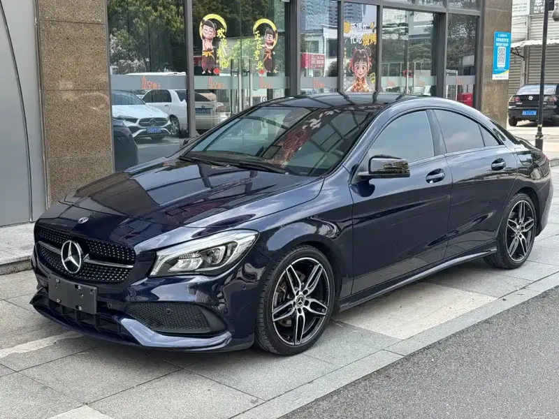 Mercedes-Benz CLA (Import), 2017