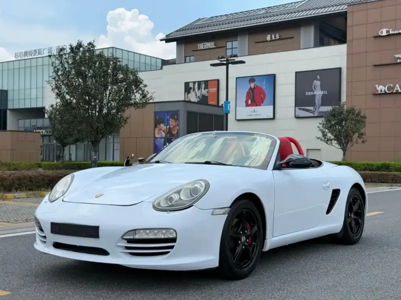 Porsche Boxster, 2011