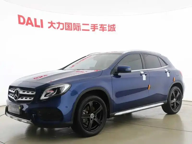 Mercedes-Benz GLA, 2019