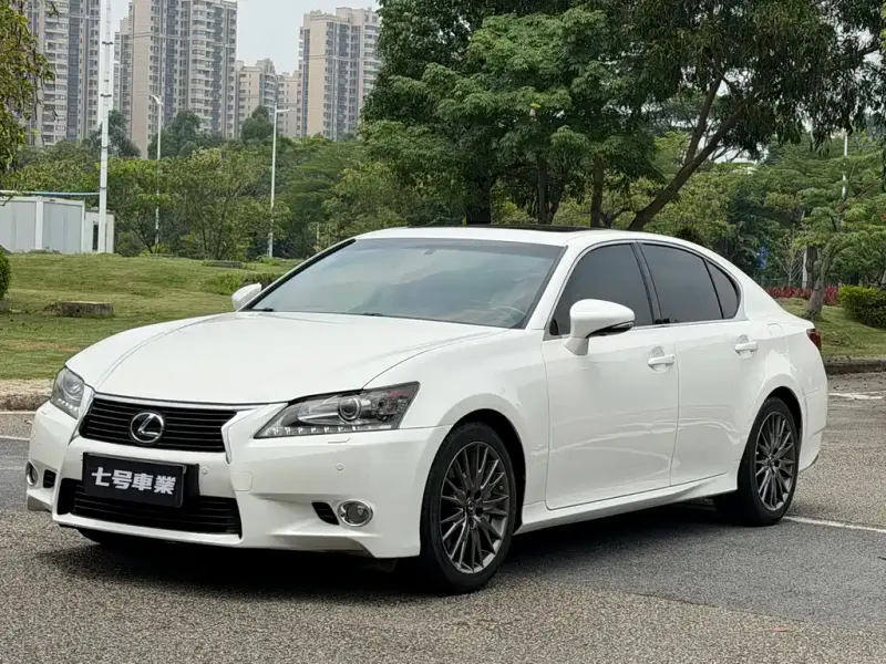 Lexus GS, 2013