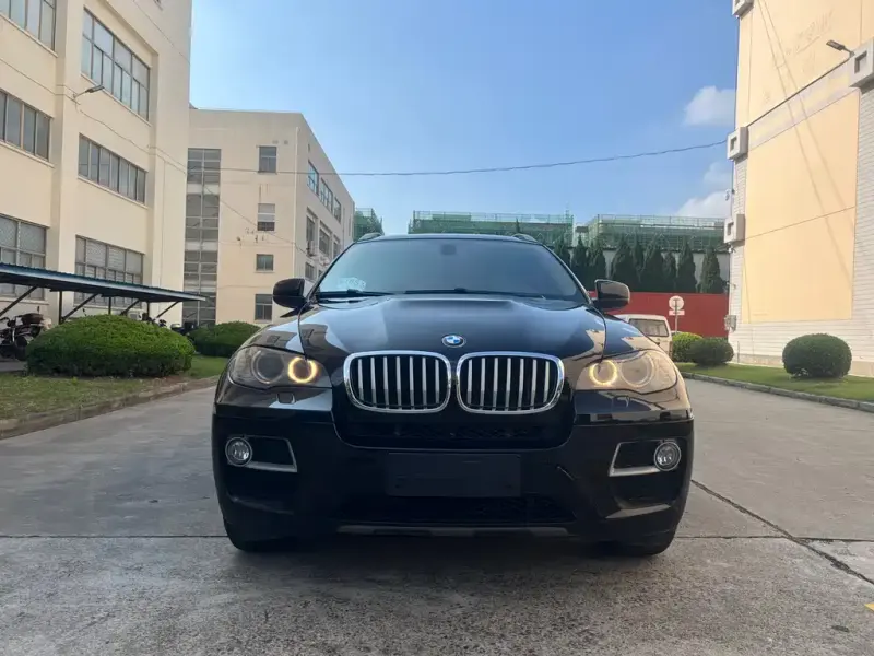 BMW X6, 2015