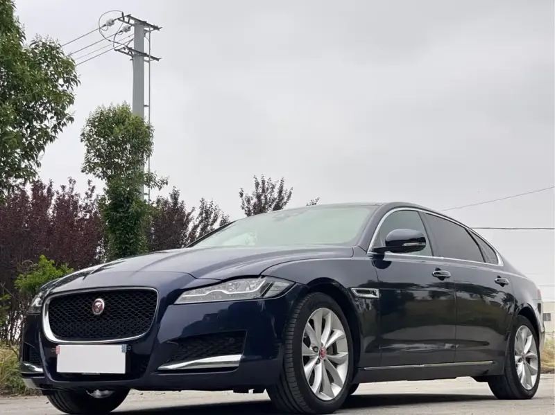 Jaguar XFL, 2019