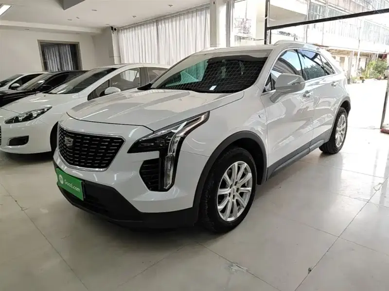 Cadillac XT4, 2019