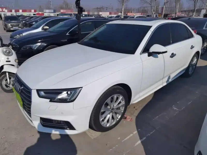 Audi A4L, 2019