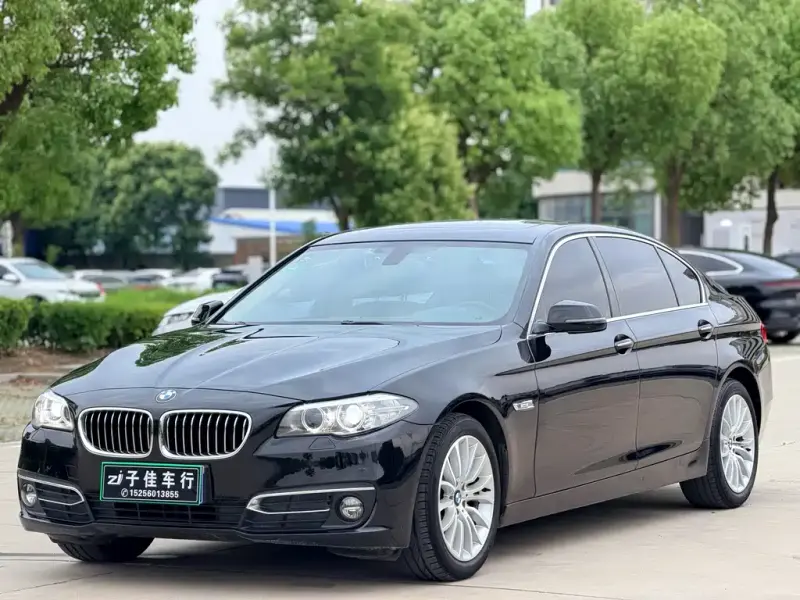 BMW 5 Series, 2016