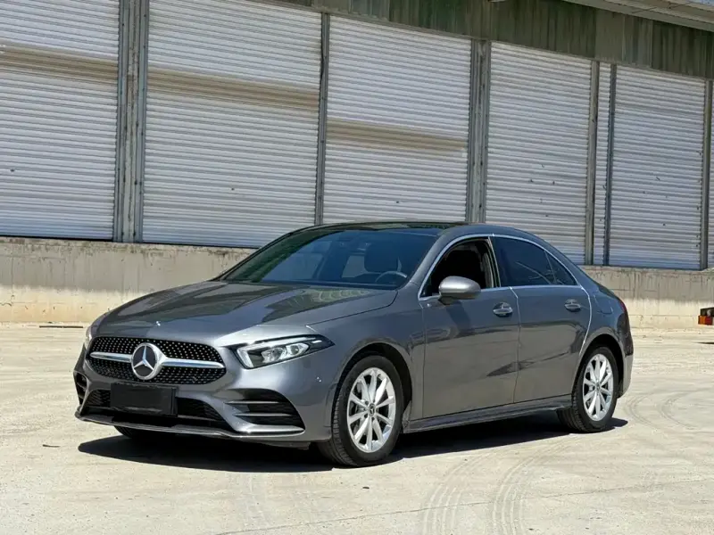 Mercedes-Benz A-Class, 2020