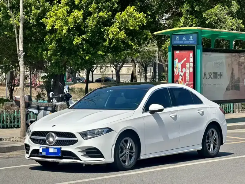 Mercedes-Benz A-Class, 2023