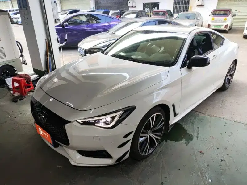 Infiniti Q60, 2018