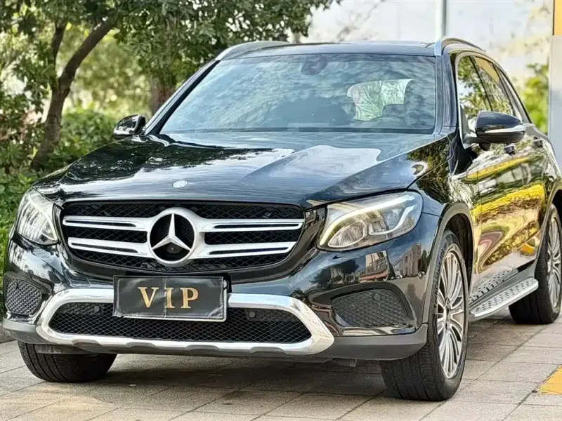 Mercedes-Benz GLC, 2016