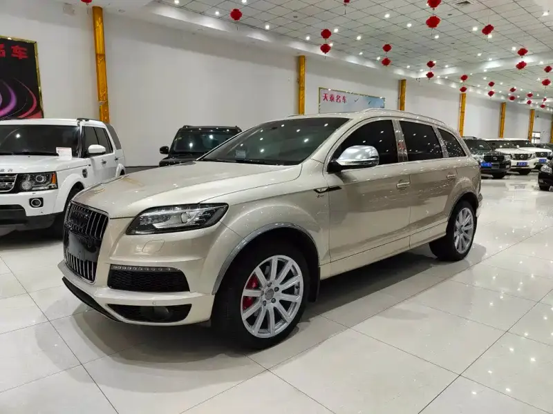 Audi Q7, 2012