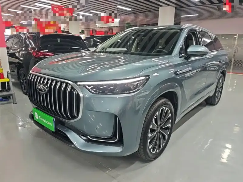 Chery Tiggo 9, 2024