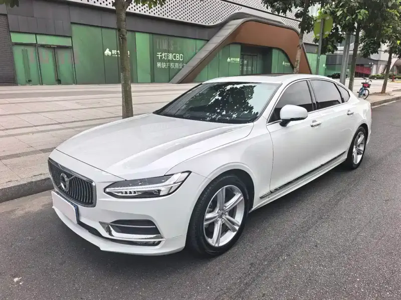 Volvo S90, 2018