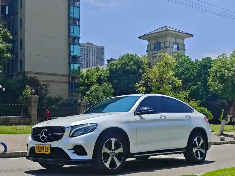 Mercedes-Benz GLC Coupe, 2018