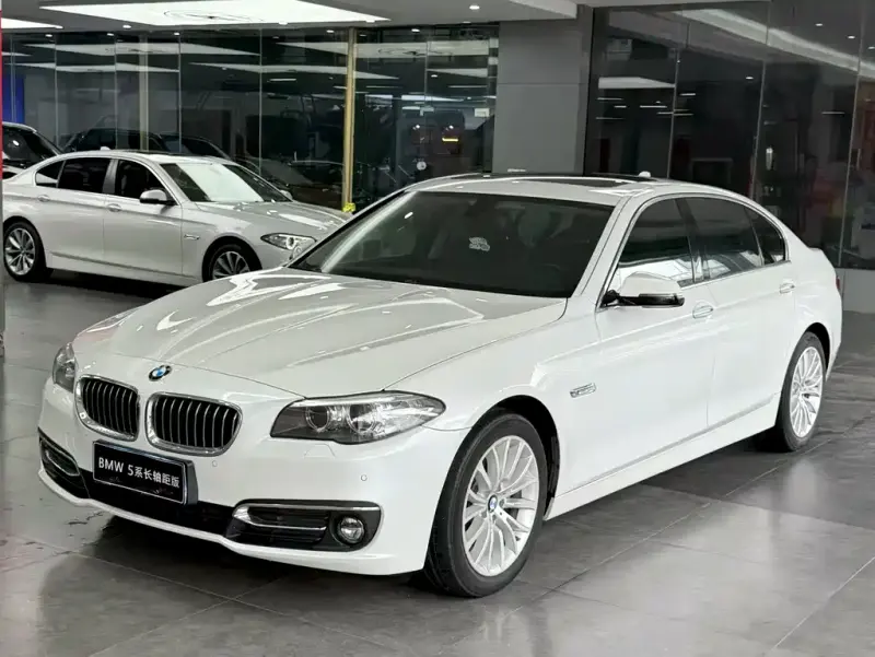 BMW 5 Series, 2017