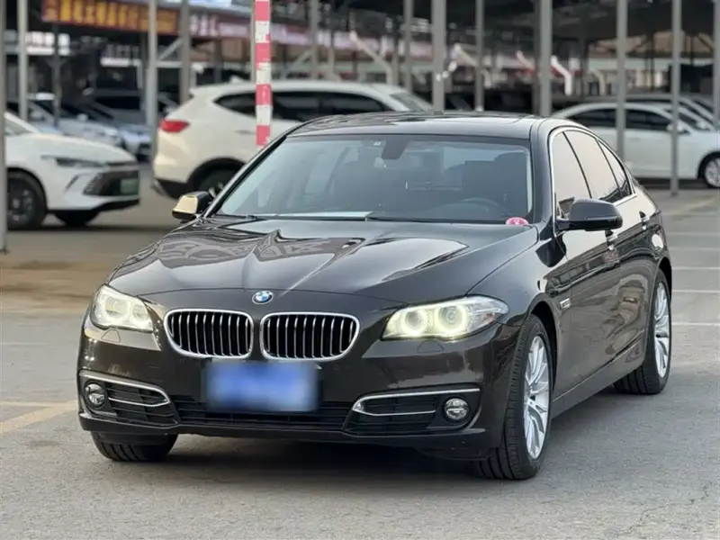 BMW 5 Series, 2016