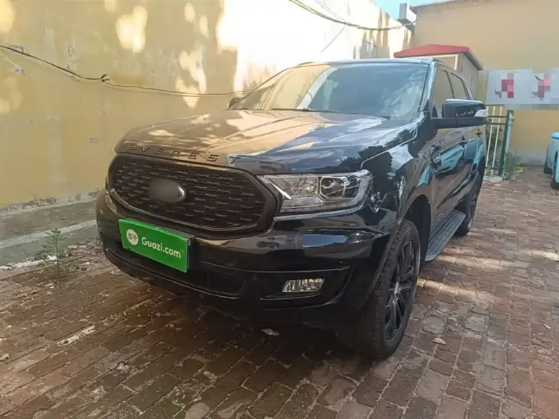 Ford Everest, 2020