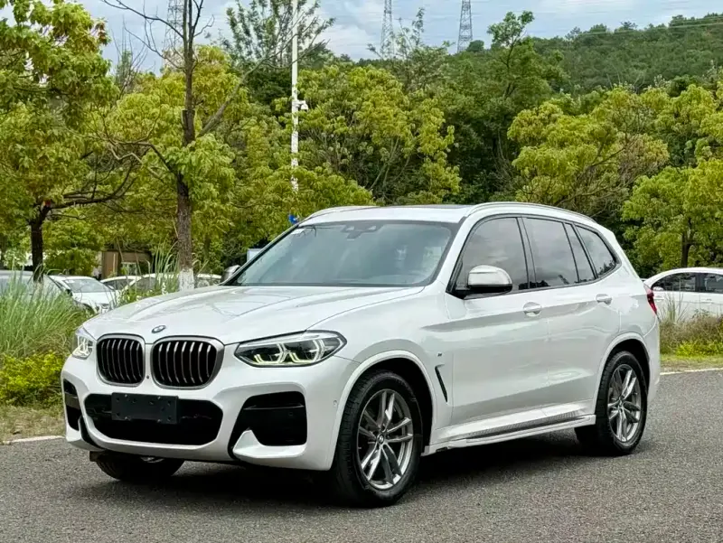 BMW X3, 2019