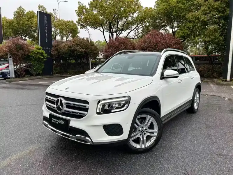 Mercedes-Benz GLB, 2021
