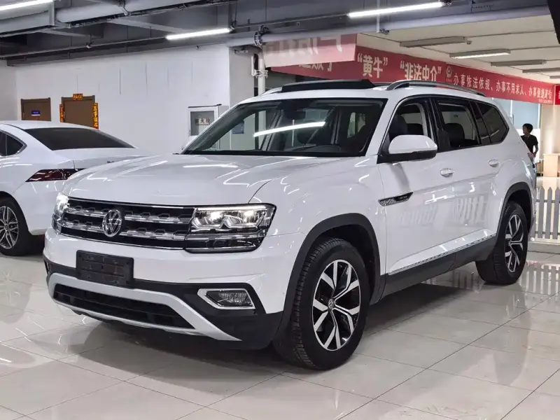 Volkswagen Teramont, 2017