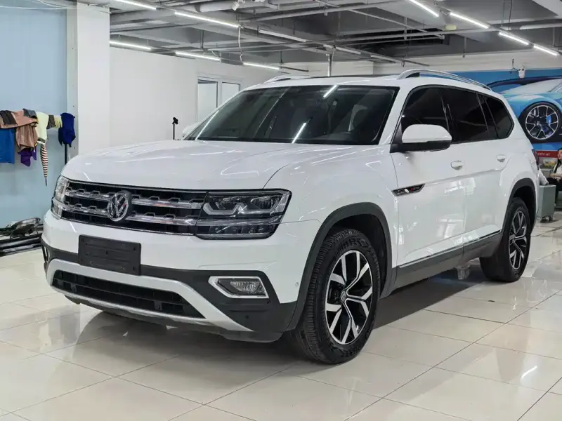 Volkswagen Teramont, 2018
