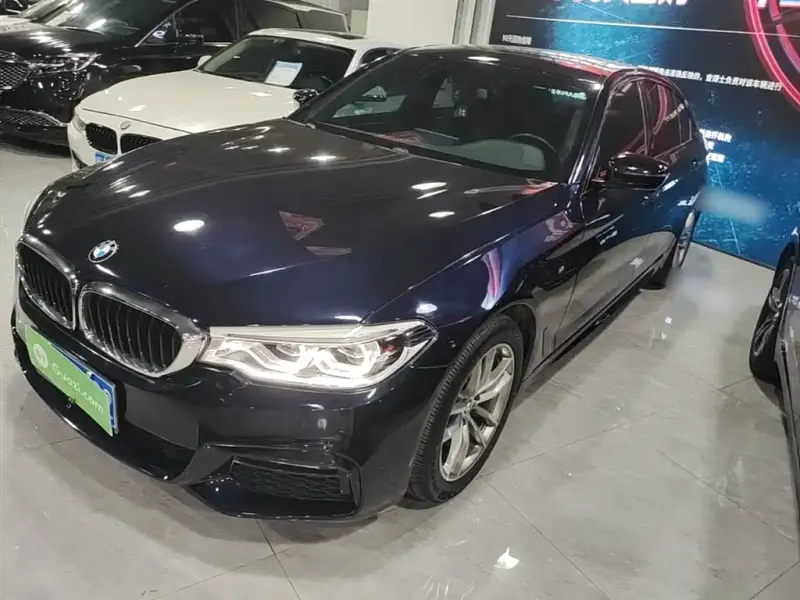 BMW 5 Series, 2018
