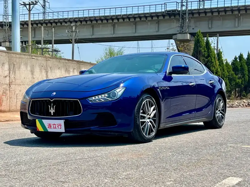 Maserati Ghibli, 2015