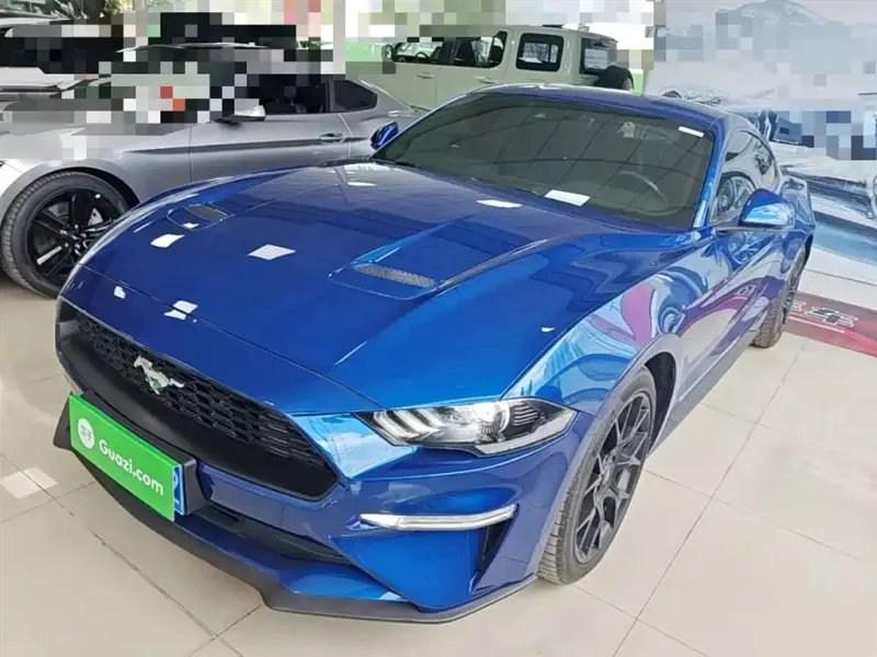 Ford Mustang, 2019