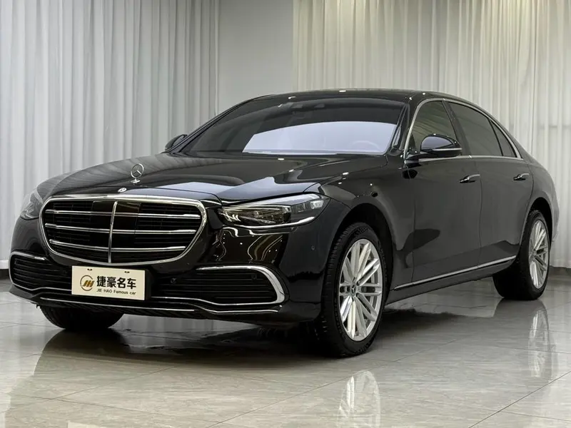 Mercedes-Benz S-Class, 2021