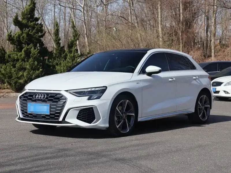 Audi A3, 2022