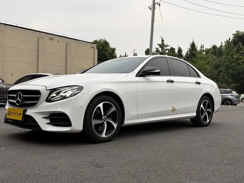 Mercedes-Benz E-Class, 2018