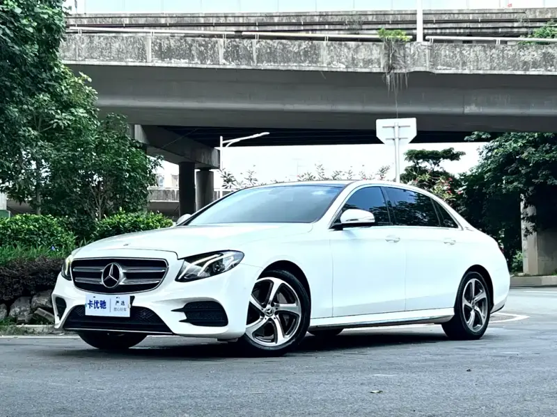 Mercedes-Benz E-Class, 2018