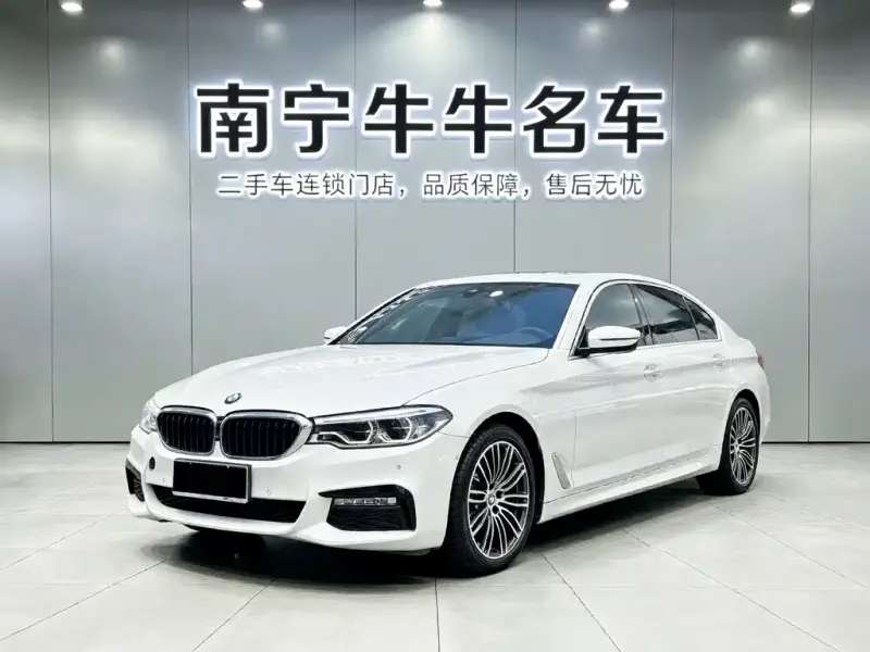 BMW 5 Series, 2018