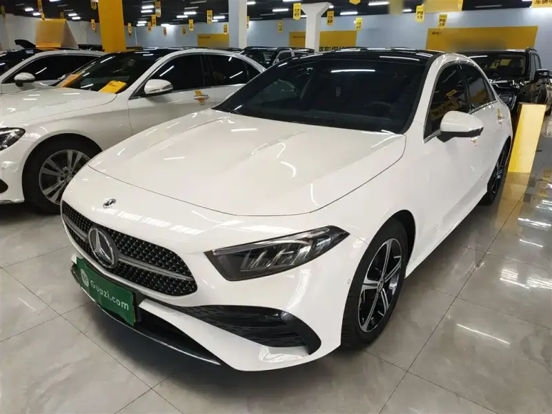 Mercedes-Benz A-Class, 2024