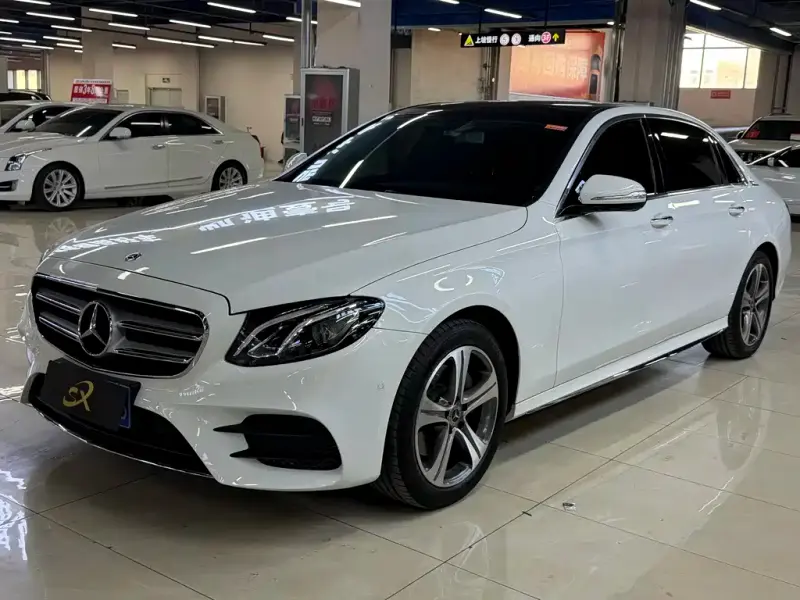 Mercedes-Benz E-Class, 2019