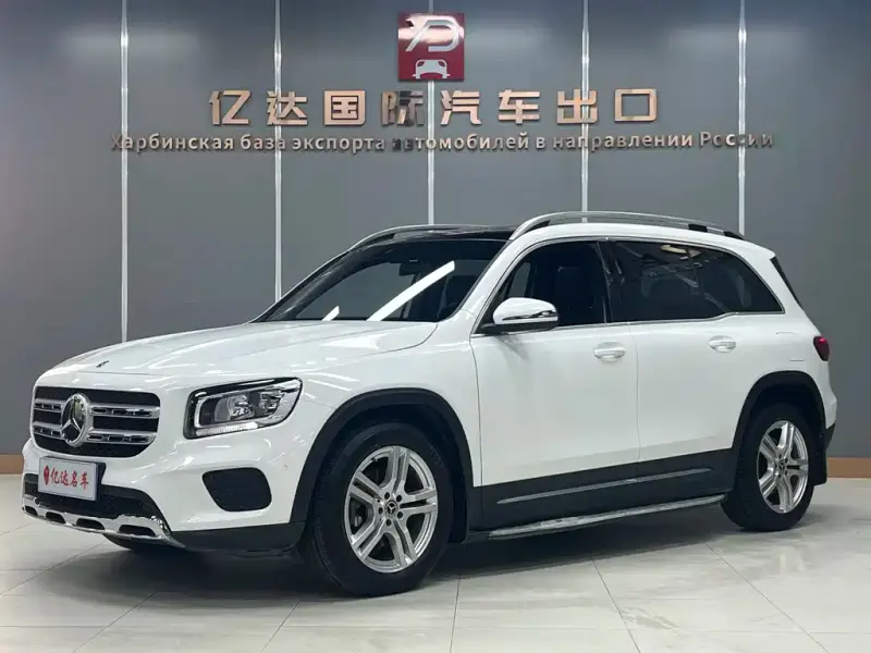Mercedes-Benz GLB, 2020