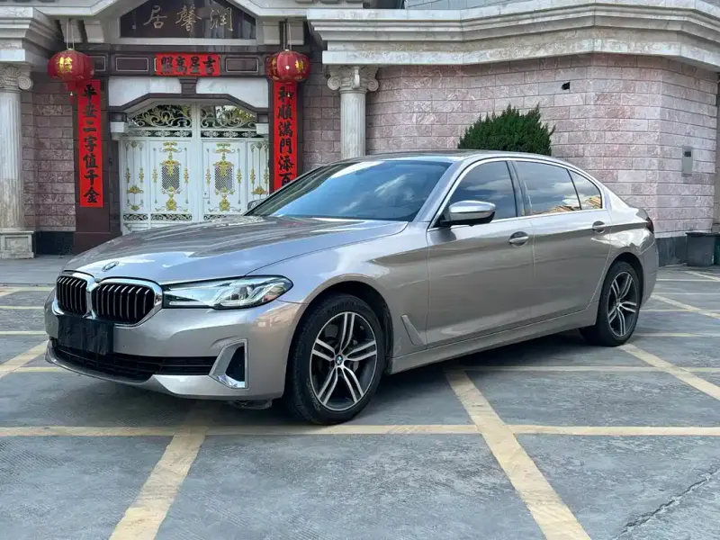 BMW 5 Series, 2020