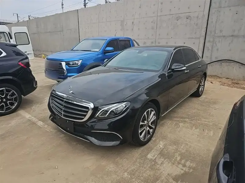 Mercedes-Benz E-Class, 2019