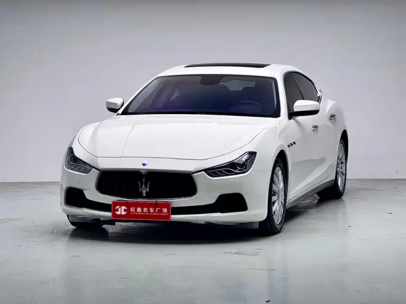 Maserati Ghibli, 2017