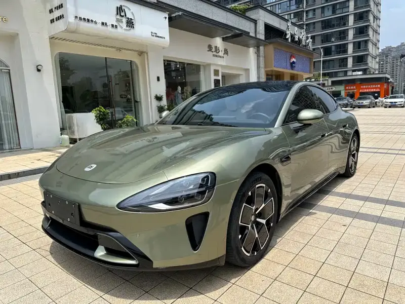 Xiaomi SU7, 2024