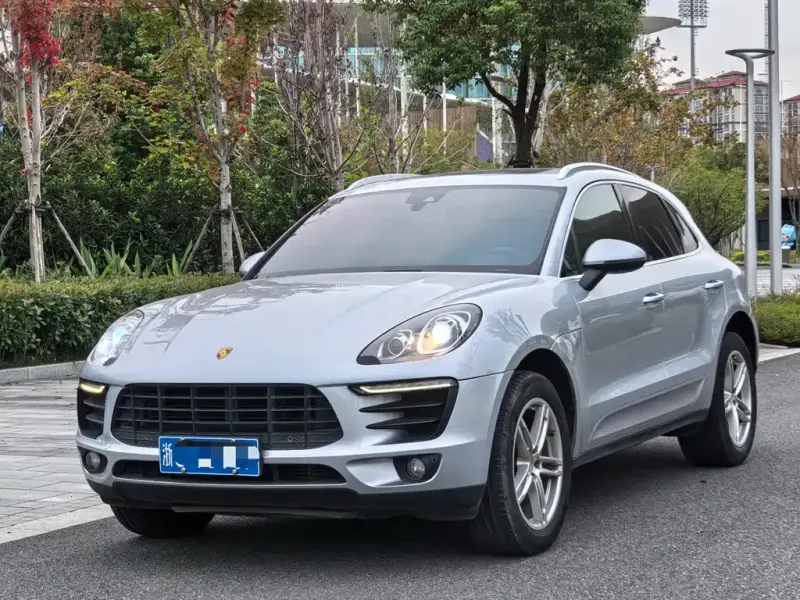 Porsche Macan, 2017