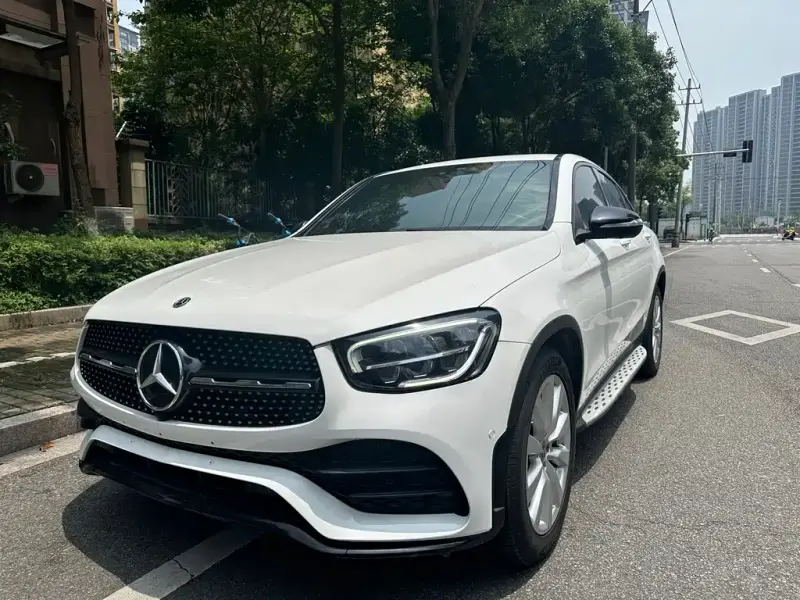 Mercedes-Benz GLC Coupe, 2020