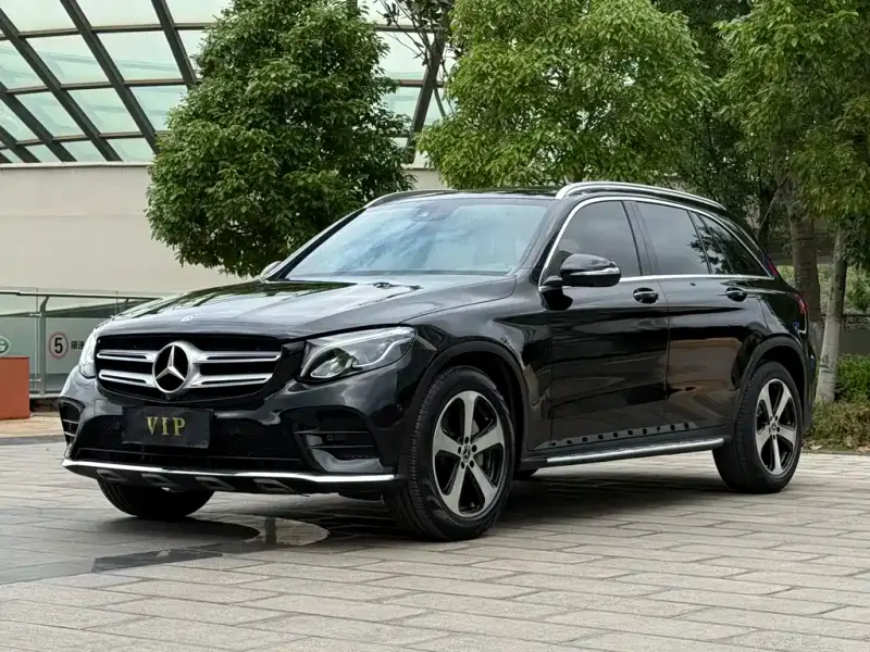 Mercedes-Benz GLC, 2019